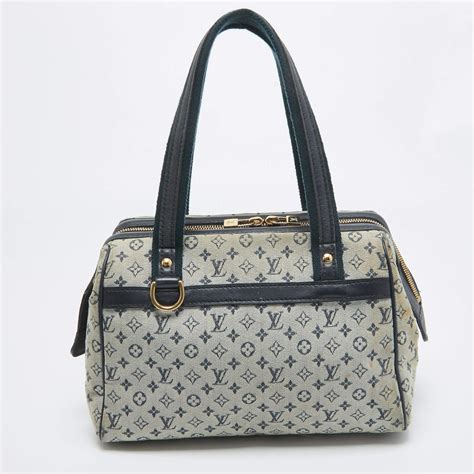 louis vuitton josephine pm bag|LOUIS VUITTON Mini Monogram Josephine PM Blue.